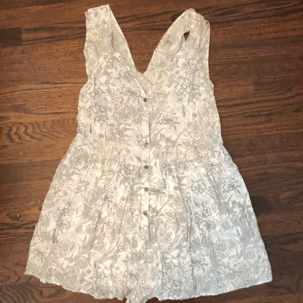 Cute, flirty romper